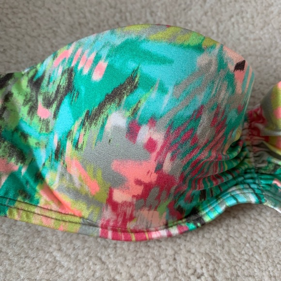 Victoria’s Secret push up beach bandeau swim top - Picture 6 of 7